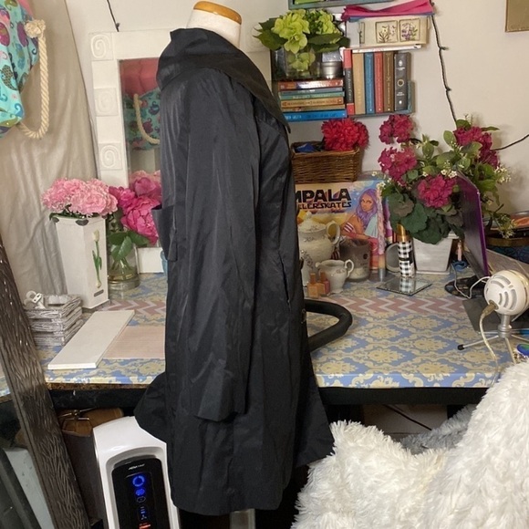 🌷 Vertigo Paris 🌷 High Quality Vintage Trench Coat Jacket - Picture 7 of 8